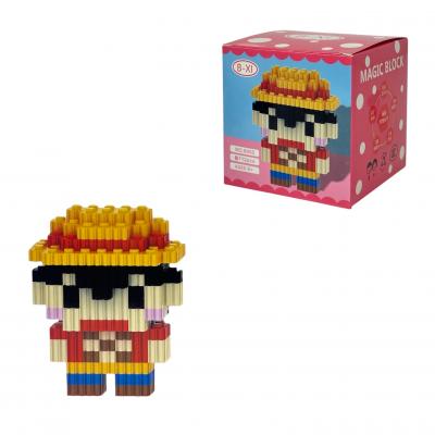 Конструктор Magic Blocks "Мультгерої" 12см, 712 деталей (300