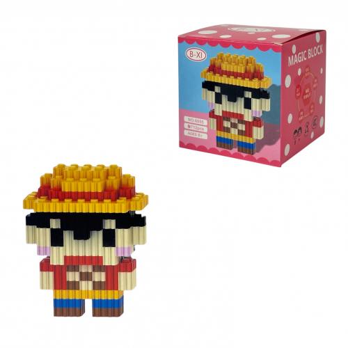 Конструктор Magic Blocks "Мультгерої" 12см, 712 деталей (300, 6055-M