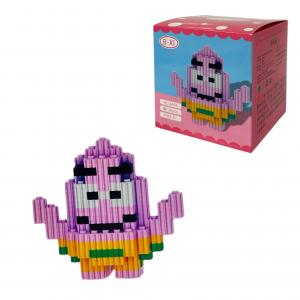 Конструктор Magic Blocks "Мультгерої" ПАТРІК 12см, 730 деталей (300)