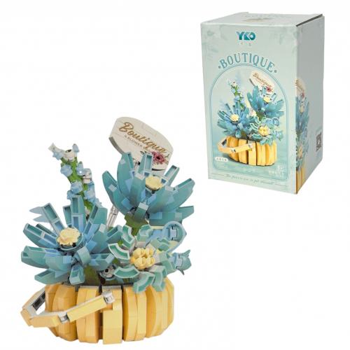 Конструктор Квітковий кошик ЗОРЯНА НІЧ 562 дет., P1090 Конструктор Квітковий кошик ЗОРЯНА НІЧ 562 дет., P1090