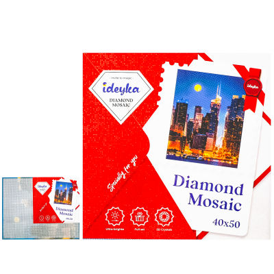 Набір для творчості "Вулицями Манхеттена", ID-KHO7182 Набір для творчості "Вулицями Манхеттена", ID-KHO7182