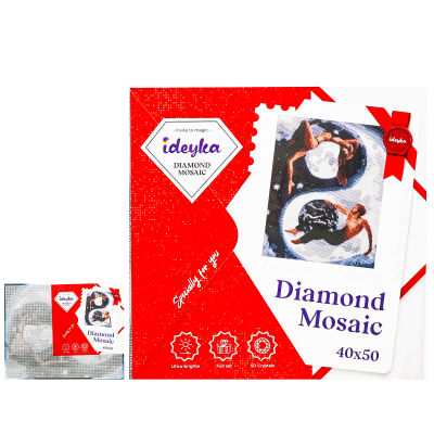 Набір для творчості "Інь і янь", ID-AMO7031 Набір для творчості "Інь і янь", ID-AMO7031