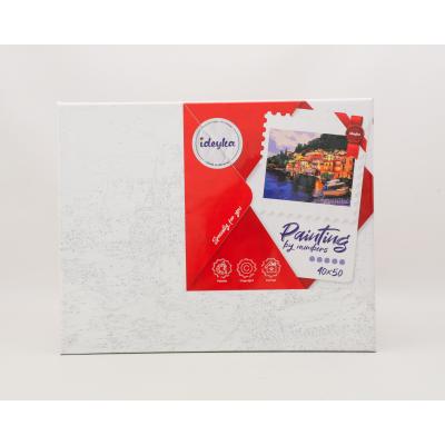 Набір для розпису по номерах. "Вечірня Італія", ID-KHO2760 Набір для розпису по номерах. "Вечірня Італія", ID-KHO2760