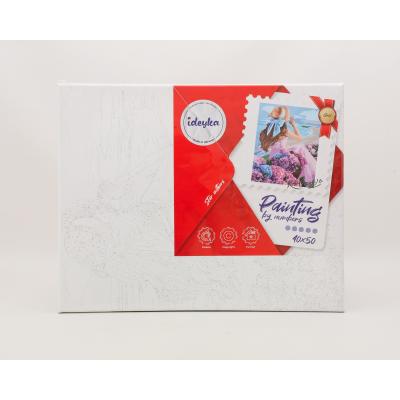 Набір для розпису по номерах "Квітуче узбережжя", ID-KHO4975 Набір для розпису по номерах "Квітуче узбережжя", ID-KHO4975