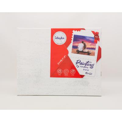 Набір для розпису по номерах "Кохай мене" , ID-KHO4740 Набір для розпису по номерах "Кохай мене" , ID-KHO4740