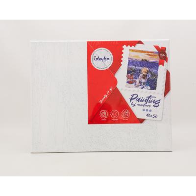 Набір для розпису по номерах "Лавандовий пікнік", ID-KHO4966 Набір для розпису по номерах "Лавандовий пікнік", ID-KHO4966