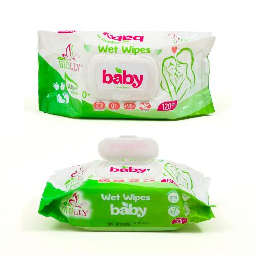 Салфетки влажные "Baby" 120 штук, 690526