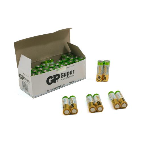 Батарейка пальчикова, 2 штуки/упак, GP15AEBC-252 Батарейка пальчикова, 2 штуки/упак, GP15AEBC-252