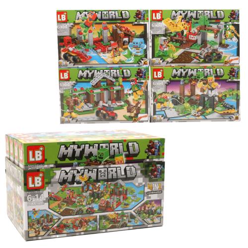 Конструктор "MY WORLD", LB1119