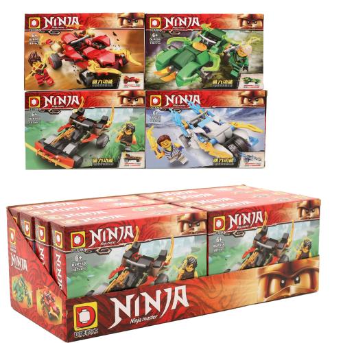 Конструктор "NINJA", DLP559