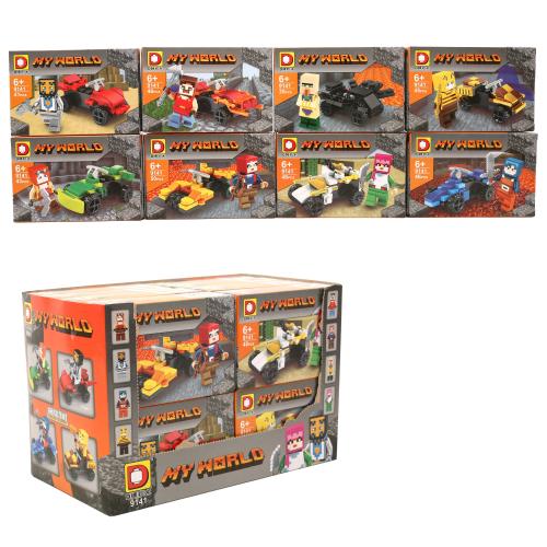 Конструктор "MY WORLD", DLP9141