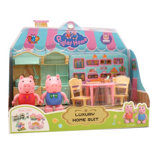 Набір фігурок "Свинка ПЕПА", Y9934