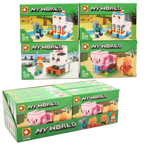 Конструктор "MY WORLD", DLP568 Конструктор "MY WORLD", DLP568