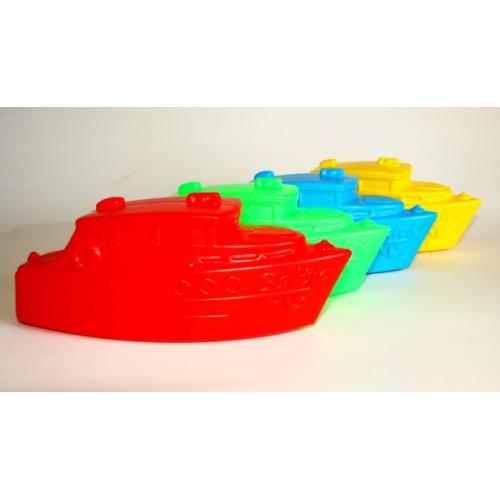 Кораблик, микс цветов, в сетке, ПЦ 090