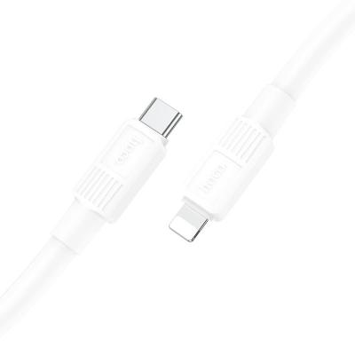 Кабель HOCO X84 Type-C to iPhone 20W PD charging data cable1м, білий