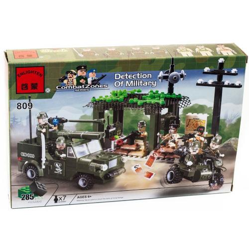 Конструктор BRICK, 285 деталей, 809 BRICK