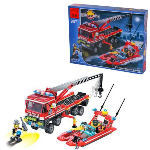 Конструктор BRICK, 420 деталей, 907 BRICK