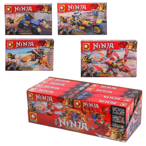 Конструктор NINJA, от 87 деталей, DLP522 Конструктор NINJA, от 87 деталей, DLP522