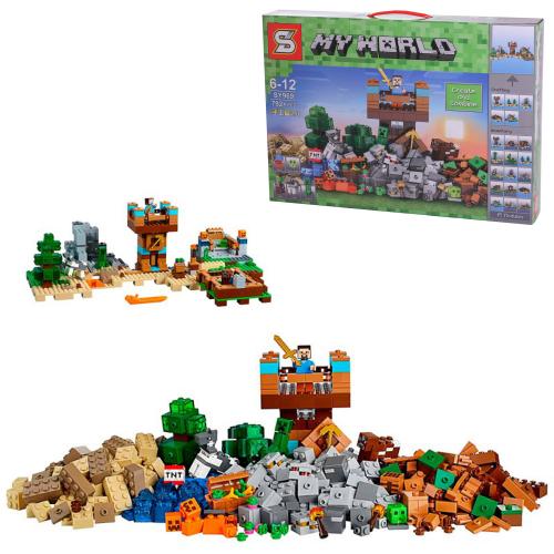 Конструктор Minecraft, SY969
