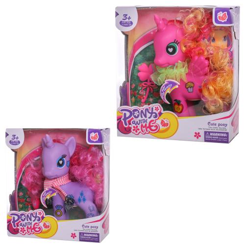 Фигурка Little Pony, 2 вида, в кор-ке, 0186-33-34