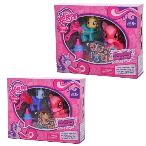 Фигурка Little Pony, микс видов, в кор-ке, SM3102B