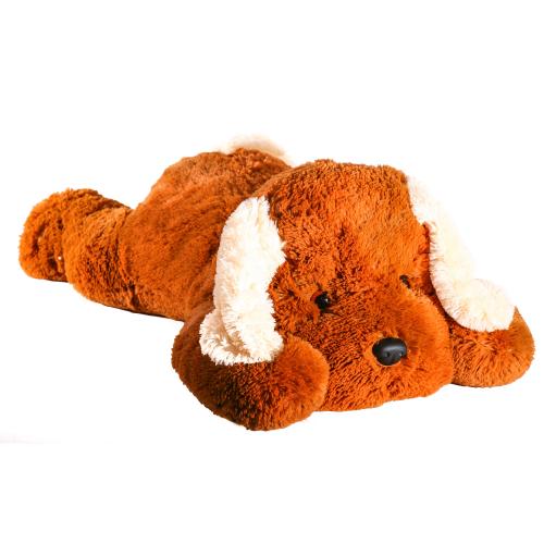 М'яка іграшка "Собака", велика, в пакеті, 1110-86 М'яка іграшка "Собака", велика, в пакеті, 1110-86