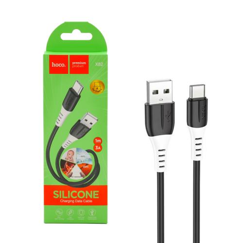 Зарядний дата-кабель Hoco X82, 99178-1