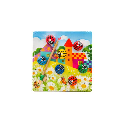 Дерев'яна іграшка "Рибалка", MD 1946 Дерев'яна іграшка "Рибалка", MD 1946