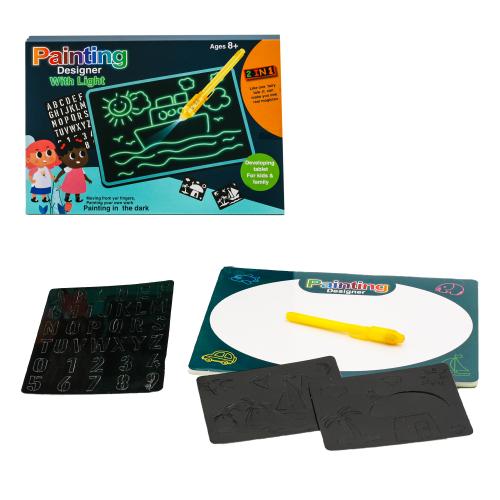 Іграшка "Дошка для малювання світлом", 3339