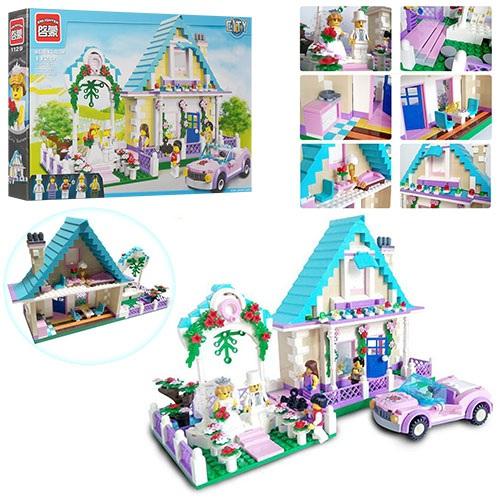 Конструктор BRICK, 632 детали, 1129 BRICK
