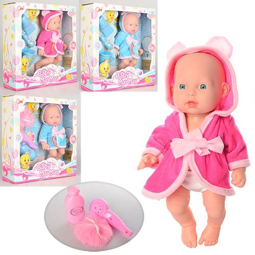 Пупс 25 см, 2 кол, в кор-ці, 220-EF