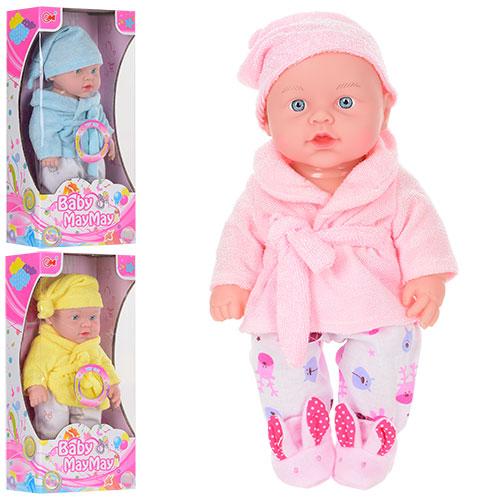 Пупс Baby MayMay, 34 см, 3 кол, в кор-ці, 238-M Пупс Baby MayMay, 34 см, 3 кол, в кор-ці, 238-M