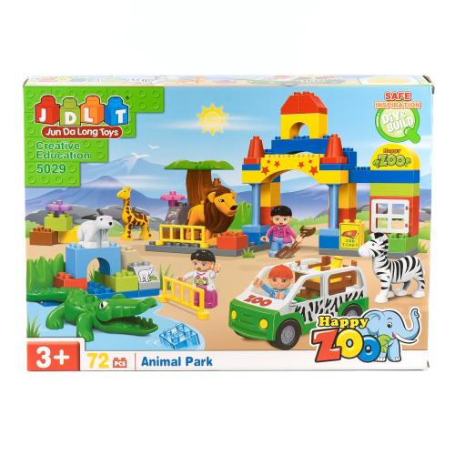 Конструктор JDLT, 72 детали, JDLT 5029