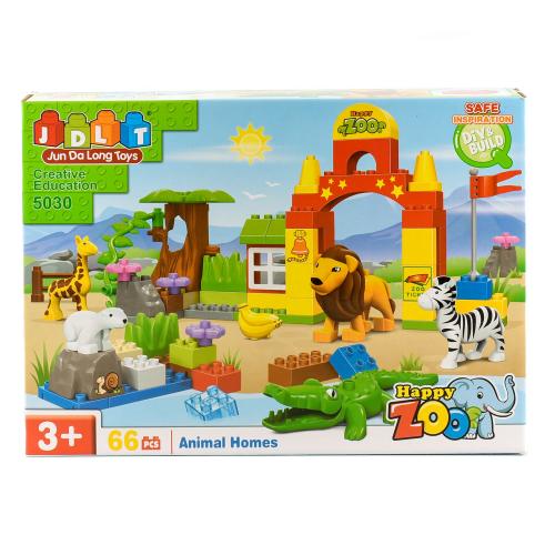 Конструктор JDLT, 66 деталей, JDLT 5030