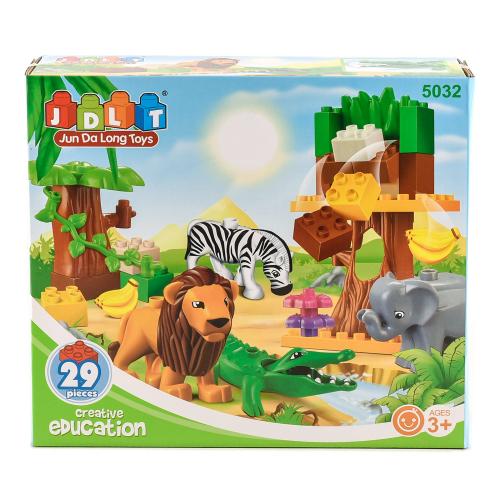 Конструктор JDLT, 29 деталей, JDLT 5032