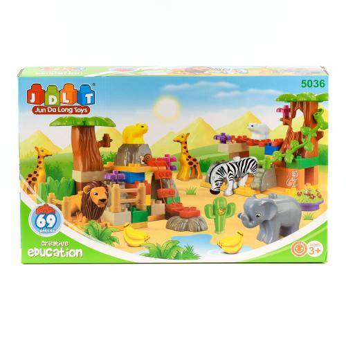 Конструктор JDLT, 69 деталей, JDLT 5036