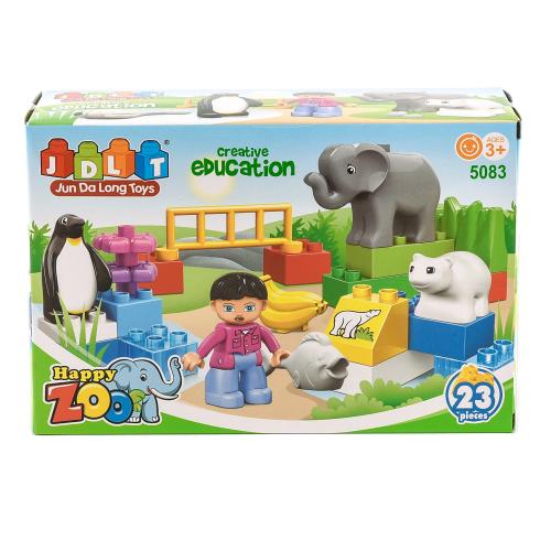 Конструктор JDLT "Zoo", JDLT 5083