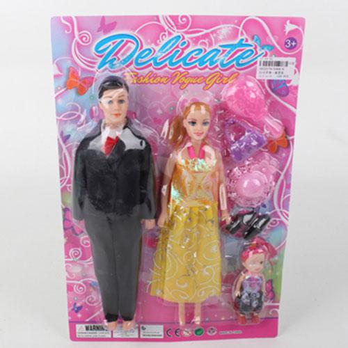 Родина, 29 см, 26 см, 10 см, 3 види, на листі, 5566-6-1