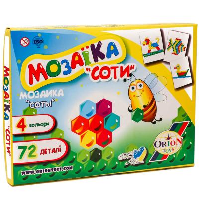 Мозаика "Соты", 72 детали, ОР 461 Мозаика "Соты", 72 детали, ОР 461