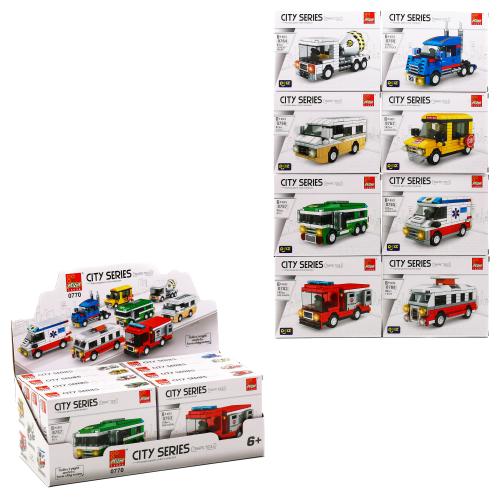 Конструктор Спецтранспорт, 0770