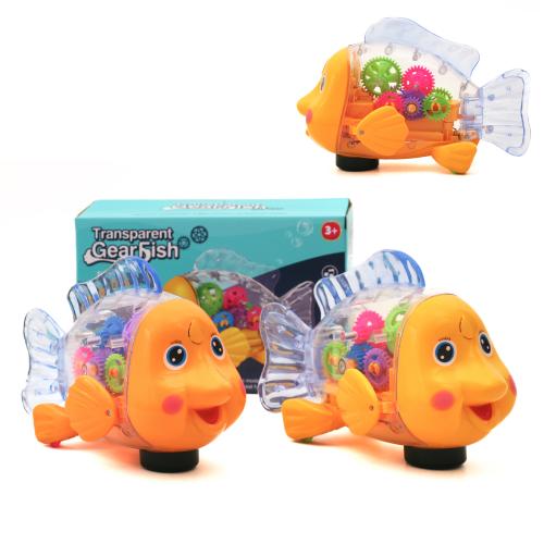 Музична іграшка риба, QF05-4