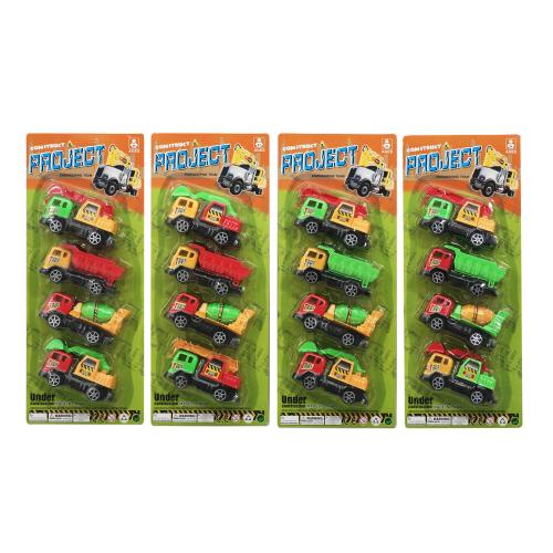 Набір машинок будтехніка,  2218-5