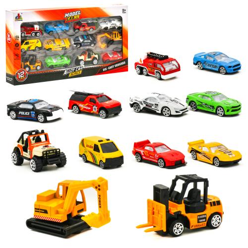 Набір машинок "Alloy Car", DS050