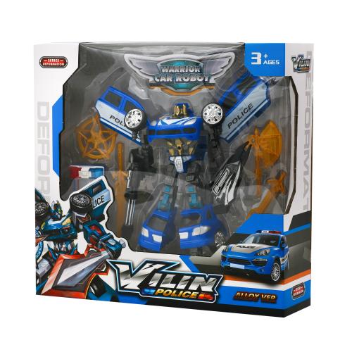 Трансформер 21см, робот-машинка, зброя, JB-130