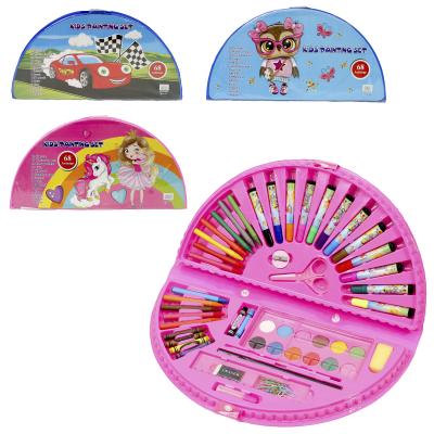 Набор для творчества, 68 предметов (краски, карандаши, фломастеры) (цена за упаковку), MK 3918-2 Набор для творчества, 68 предметов (краски, карандаши, фломастеры) (цена за упаковку), MK 3918-2