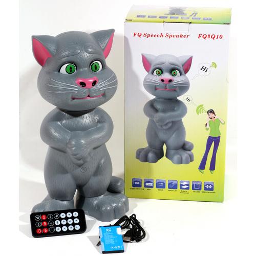 Кот Том, р/у, 2 цвета, в кор-ке, FQ-Q 10