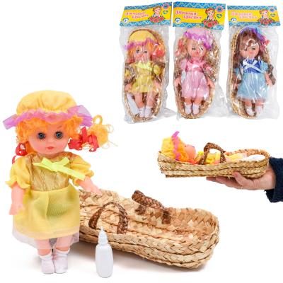 Лялька - пупс "Дівчинка-красуня", 908 MBV