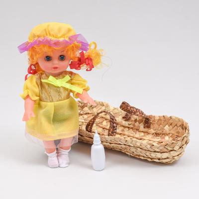 Лялька - пупс "Дівчинка-красуня", 908 MBV