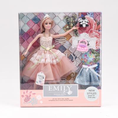 Кукла Emily, QJ077C-QJ077D