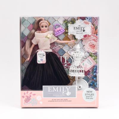 Кукла Emily, QJ077C-QJ077D
